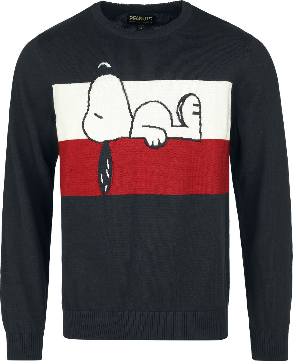 Peanuts Relaxing Snoopy Heren Sweatshirts - meerkleurig - 3XL