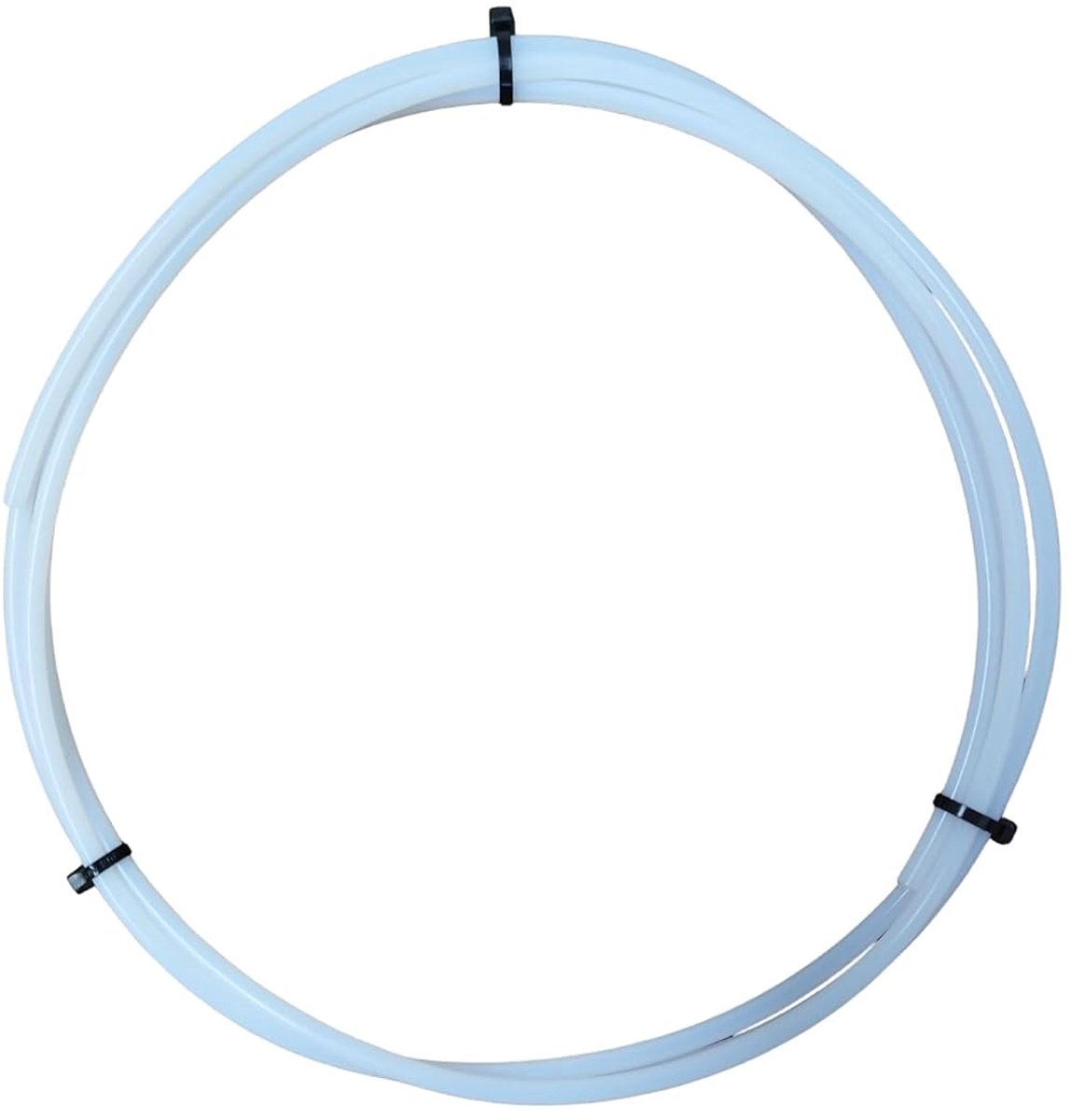 1 m PTFE slang, 4 mm, PTFE Teflon buis, teflonslang, accessoires voor 3D-printer, extruder voor 1,75 mm 3D-printerfilament (1 m)