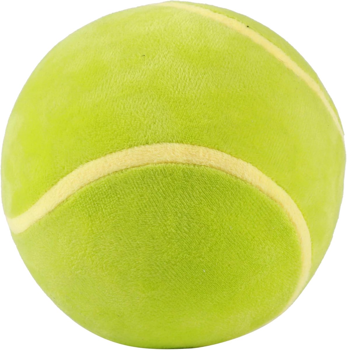 - Zacht squishy traagschuim kussen, diameter 14 cm, squishy kussen, ideaal als cadeau (TENNIS)