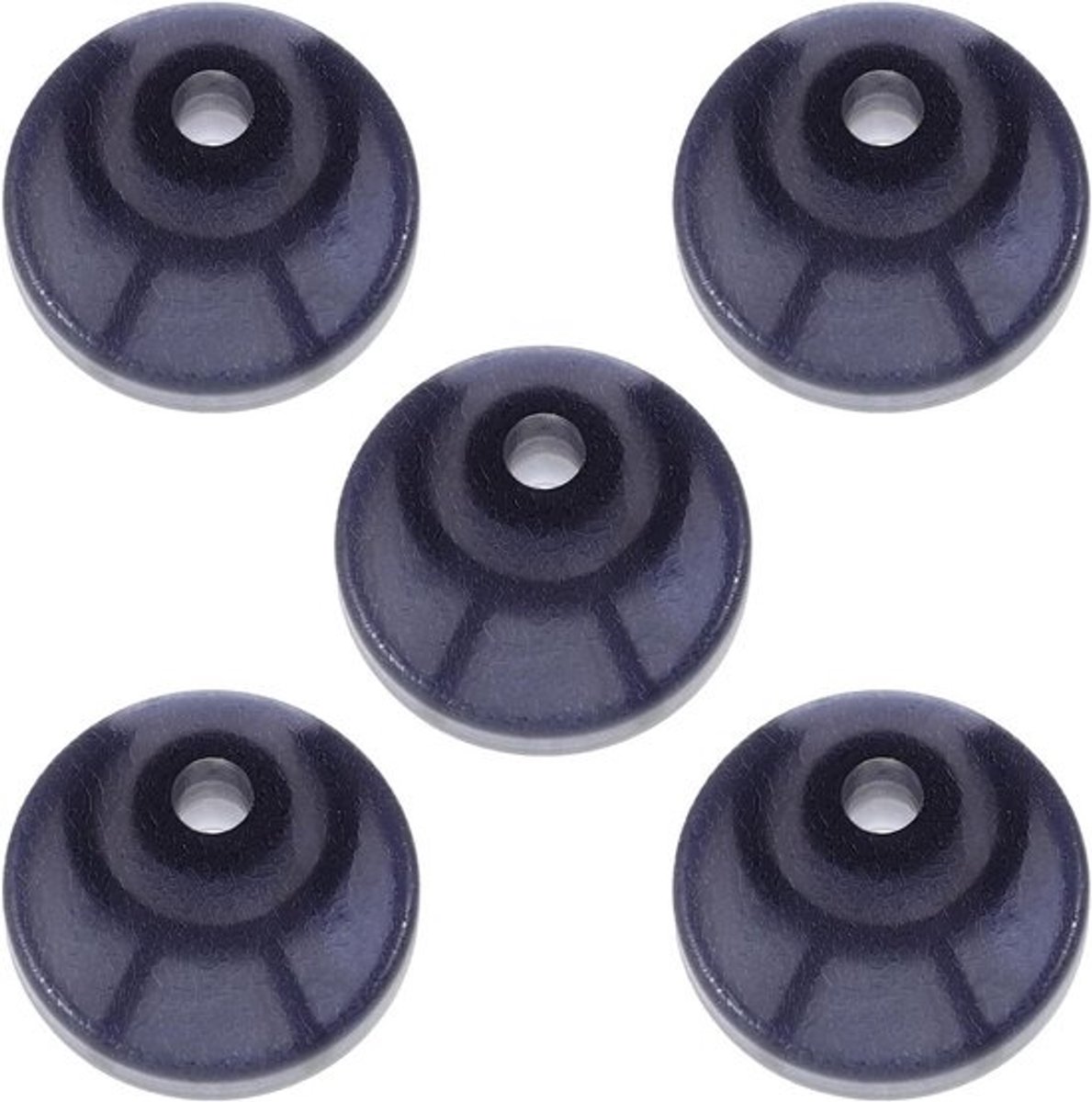 5 stuks vervangingsonderdelen voor mixers, voetjes voor keukenmixerstandaard, compatibel met KitchenAid, bodembeschermers voor accessoires voor keukenapparatuur