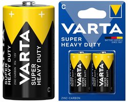 Varta Superlife C Wegwerpbatterij Zink-carbon