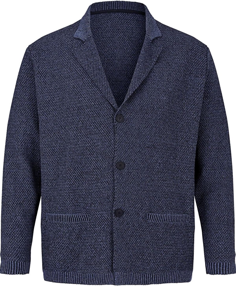 Vanderstorm Heren Vest Asger Blue, 5xl (xxxxxl) - 72/74