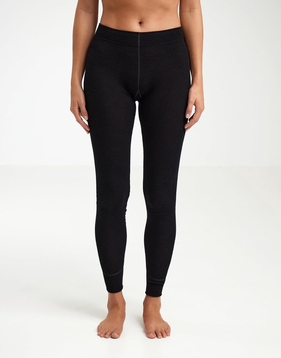 Legging Van Merinowol Voor Dames