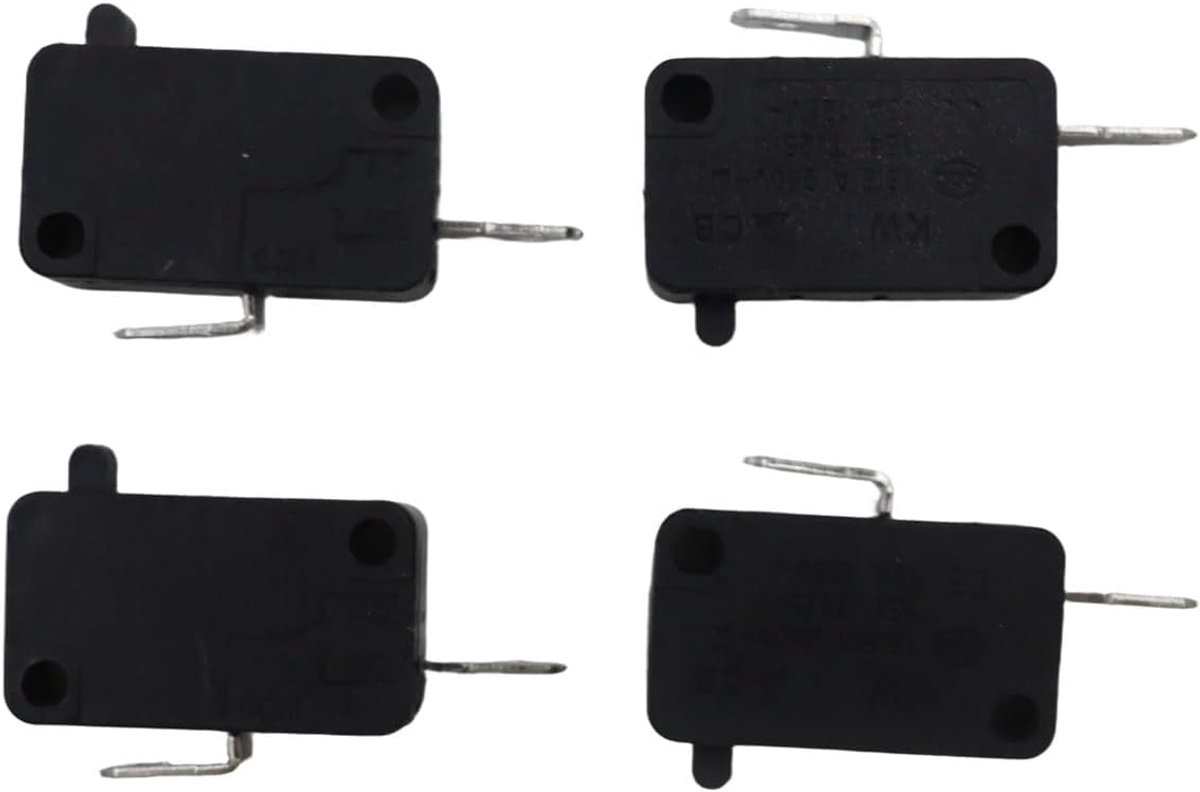 KW3AT-16 16A 125/250V Powerless Open reserveonderdeel, 4 stuks