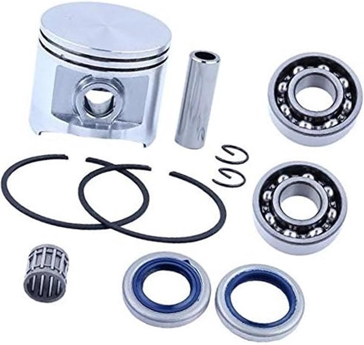 Krukaslager, for JONSERED, 2063 2065 2071 2171 EPA Zaag 50mm zuigerveer voor tuinmachines
