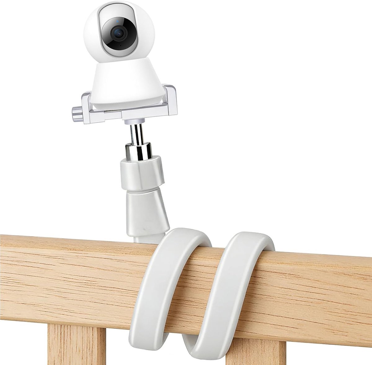 Houder voor babyfoon, universele babycamerahouder, flexibele klemhouder, babyfoon-standaard, babyfoon babymonitor, houder voor Philips Avent, Momcozy, ieGeek, Boifun babymonitor