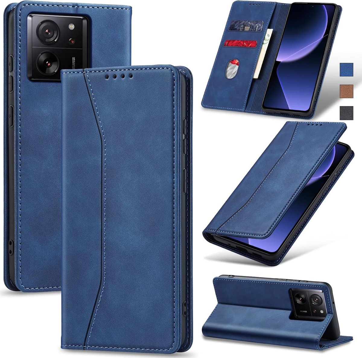 Hoesje voor Xiaomi 13T/13T Pro,Blauw