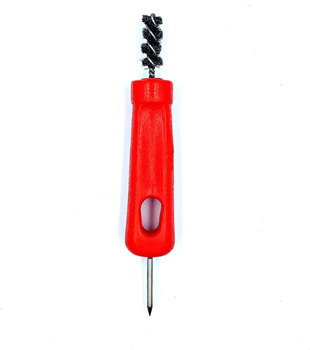 draadreiniger voor noppengaten, rood M10 & 3/8
