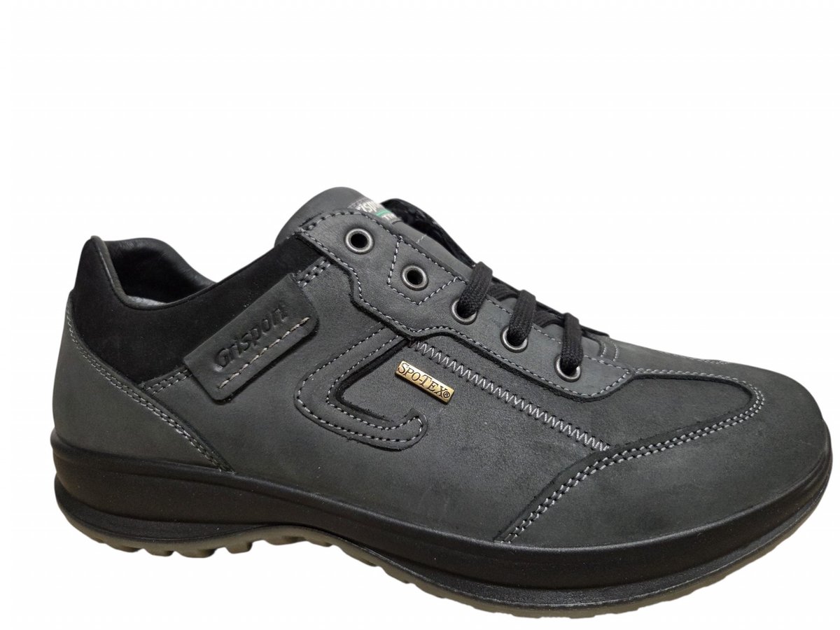 Grisport Active 8675-02 grijs wandelschoenen heren (8675-02)
