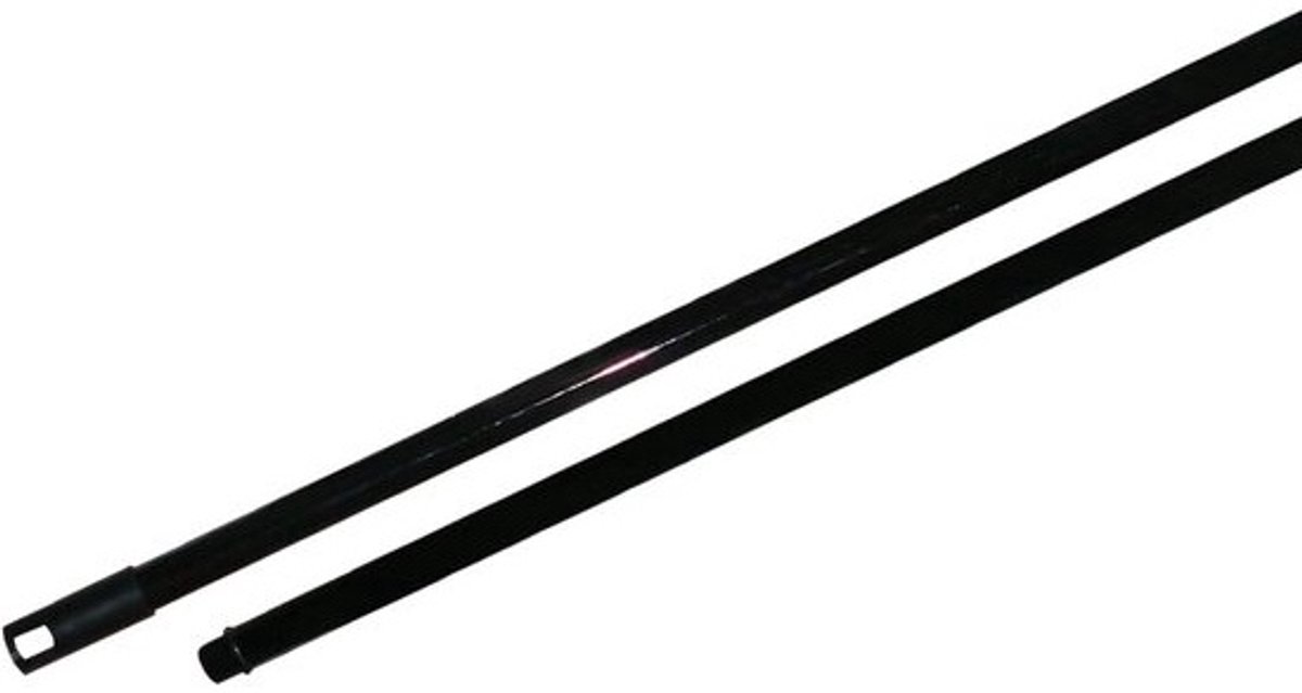 Metalen bezemsteel 140 cm voor diverse reinigingskoppen