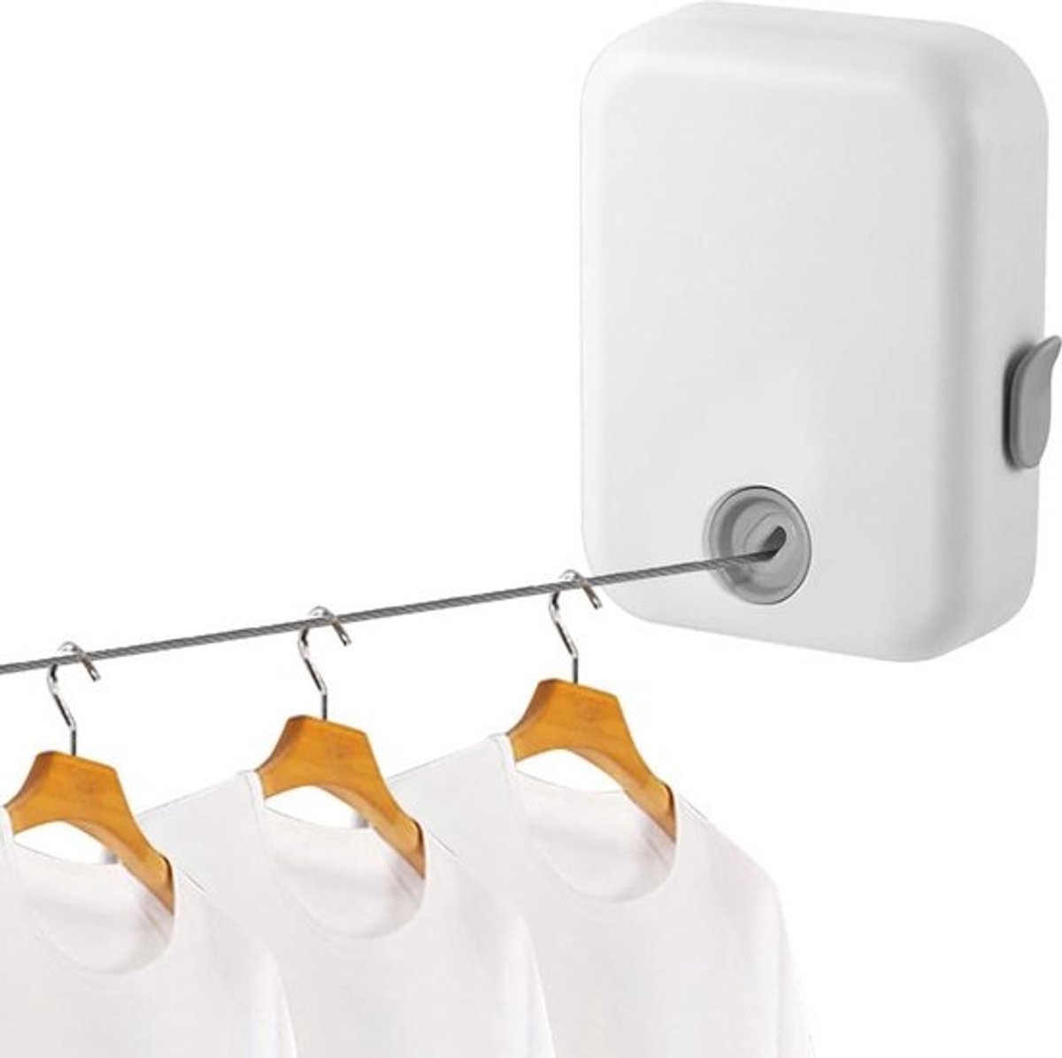 Waslijn Uittrekbaar - Waslijn - Waslijndraad - Waslijn Roldrooglijn - Waslijn Uiterkbaar