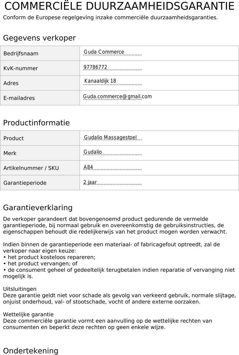 Gudalio Relaxfauteuil - Massagestoel - Relaxstoel - Elektrische Stoel - Ligstoel - Verwarming - Voetsteun - Zijvak - Massage - Grijs – foto 4