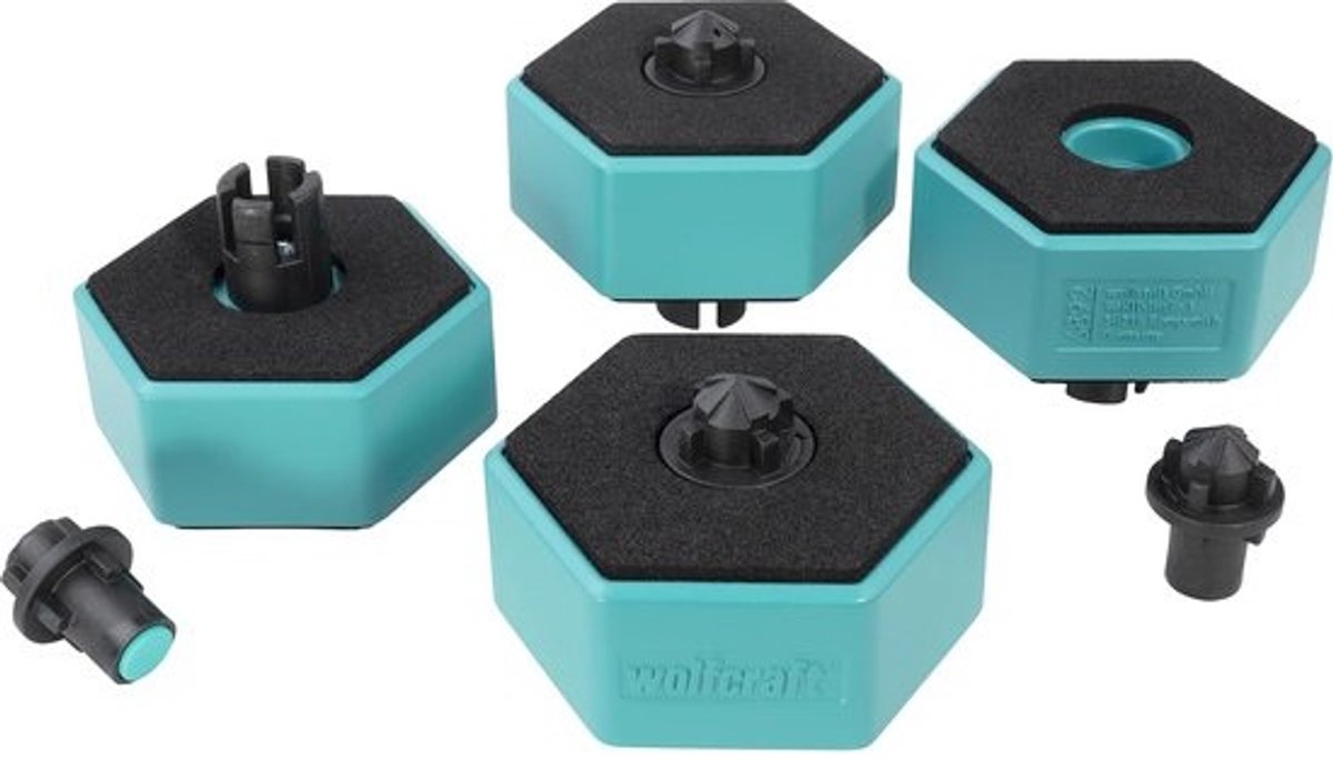 Multifunctionele werkstukkussens - antislip pad voor een stevige grip - 4 stuks