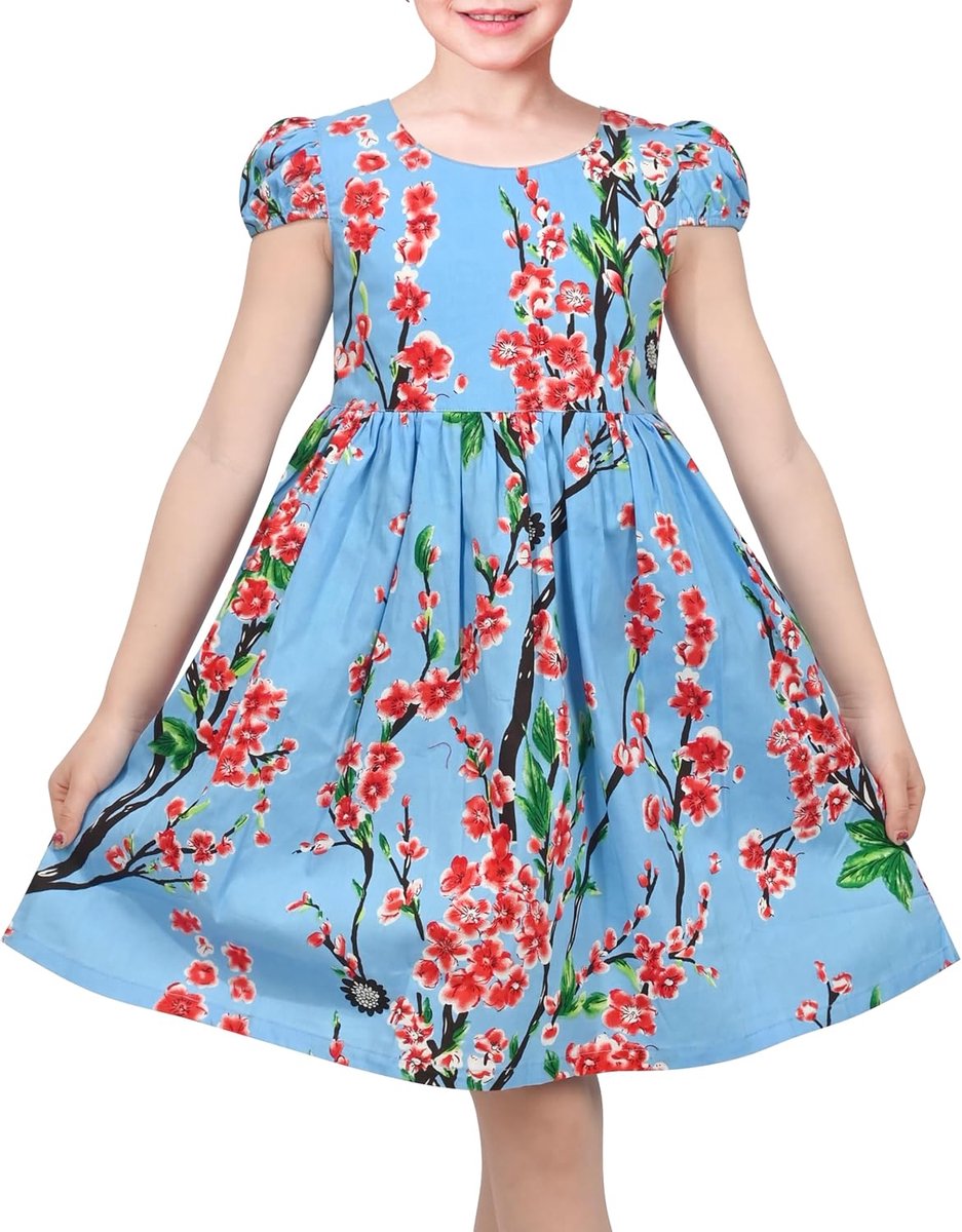 Schooluniform Gestreept Vlinderprint Gingham