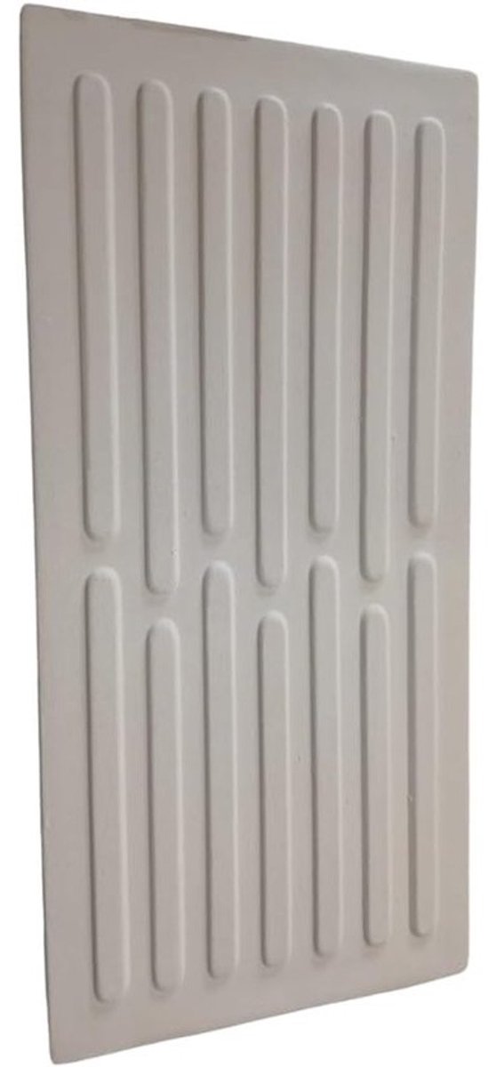 Omkeerbare Plaat - Reserveonderdeel Pelletkachel - Onderhoud Haard - Origineel Montegrappa Onderdeel - 515 x 245 cm - Niet gespecificeerd