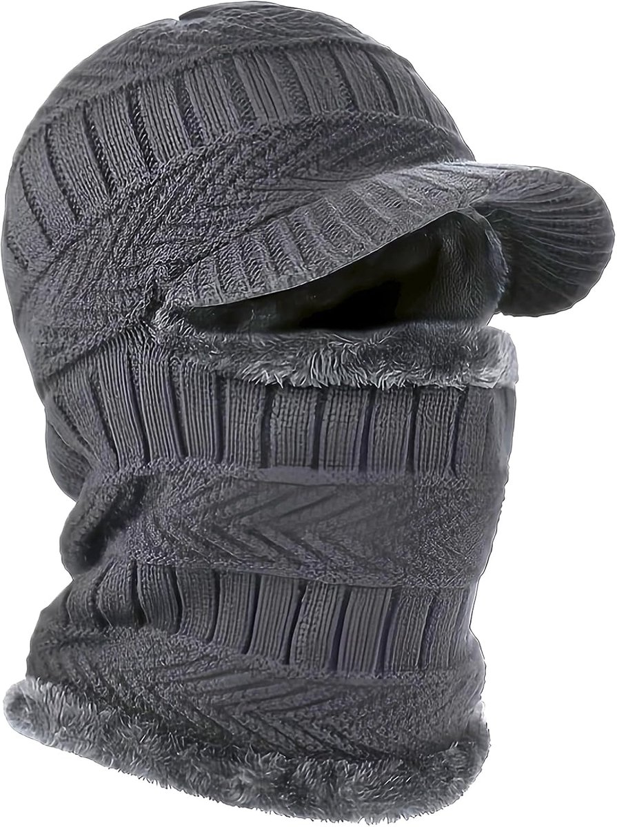 onmisbare accessoire voor de winter is verkrijgbaar in drie tijdloze kleuren, wintermutsen voor heren, allemaal van zwaar breiwerk.