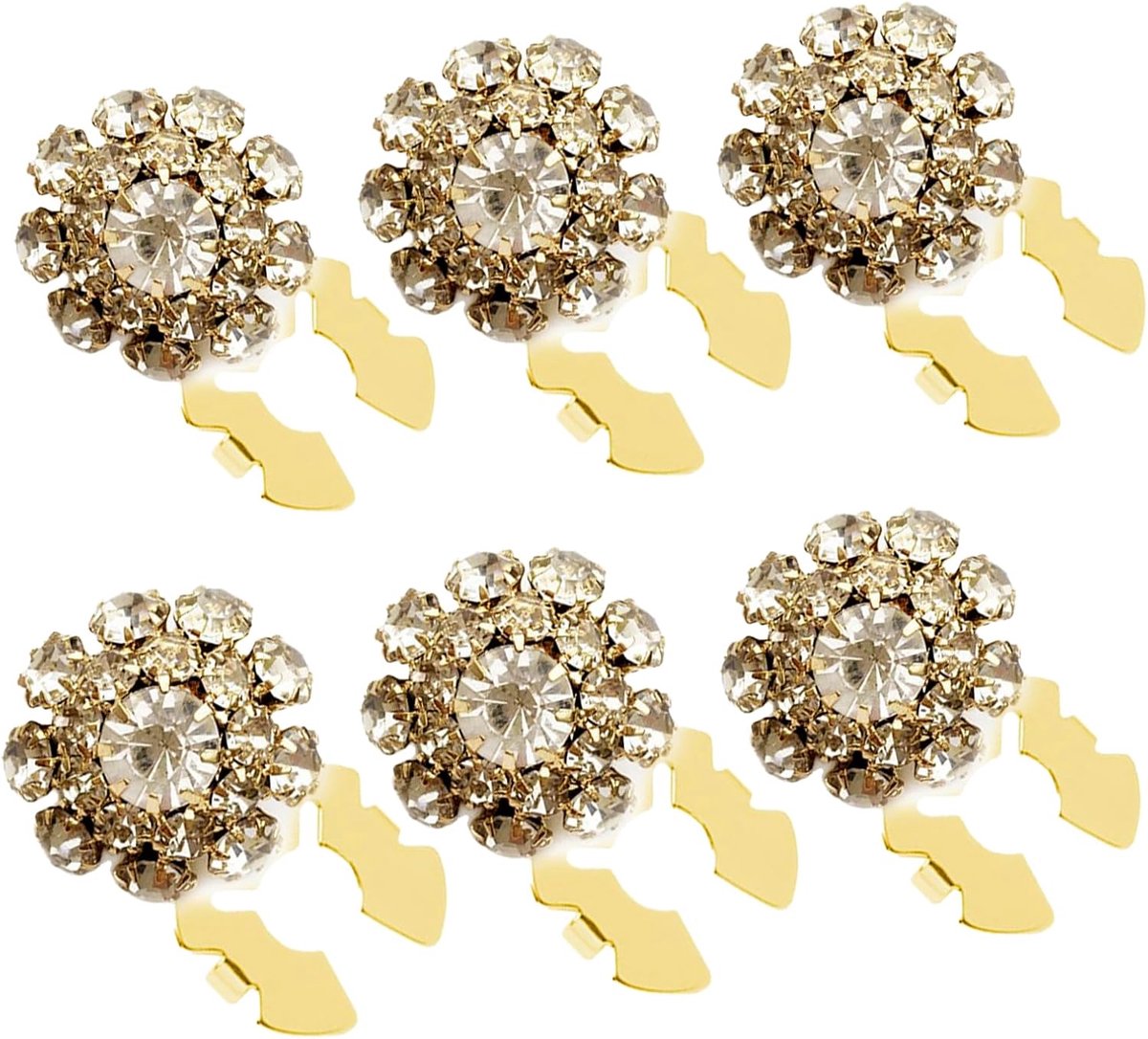 Knopen, strass knopbedekking, decoratieve knopafdekkingen, voor jurk pak smoking accessoires party boeket naaien op kleding bruid bruiloft boeket