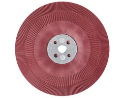 3M High Performance Geribbelde Steunschijf 125 mm voor Metaal