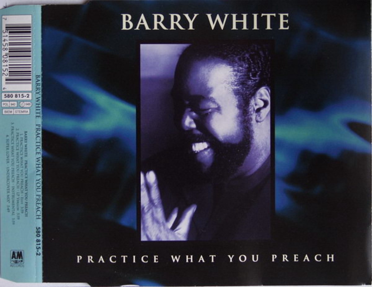 BARRY WHITE - Practice What You Preach (CDM)