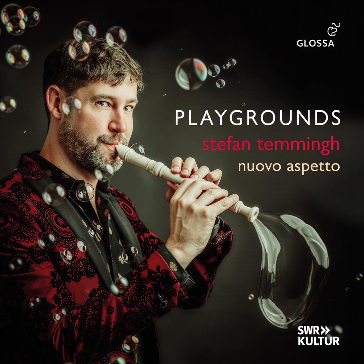 Stefan Temmingh, Mathis Wolfer & Nuovo Aspetto - Playgrounds (CD)
