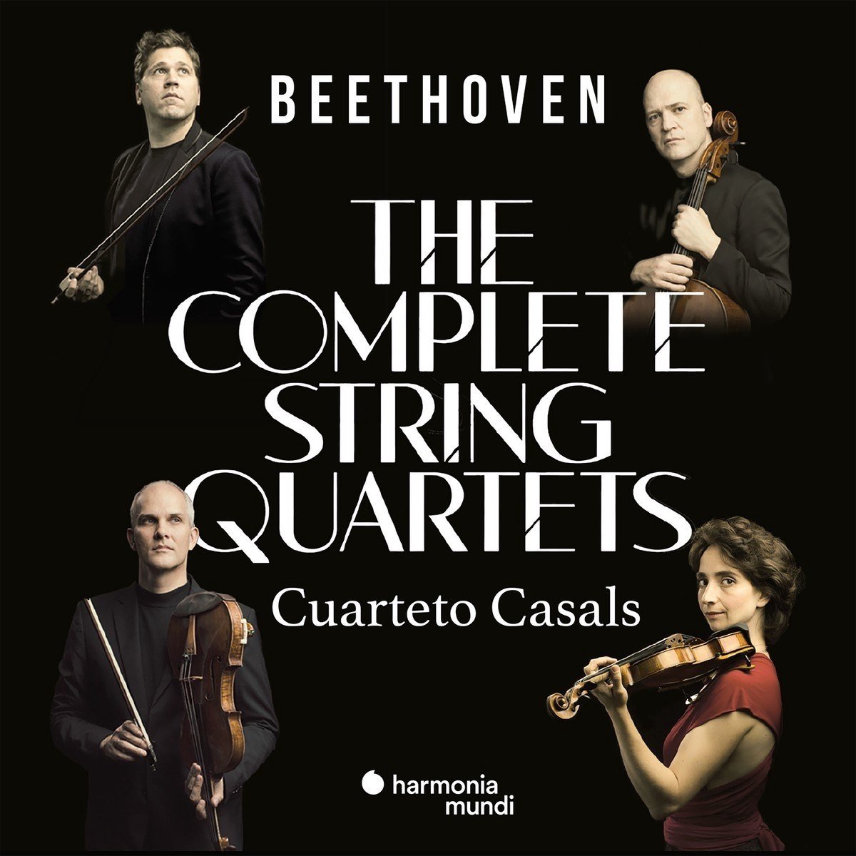 Cuarteto Casals - Beethoven: The Complete String Quartets (7 LP) (Limited Edition)