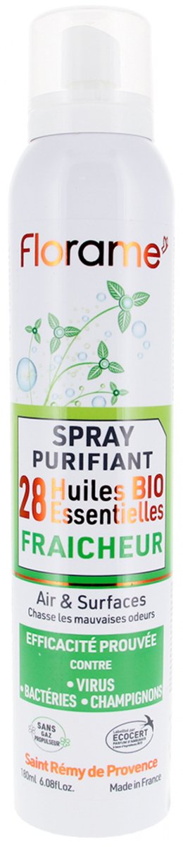 Florame Zuiverende Frisheid Spray Bio 180 ml