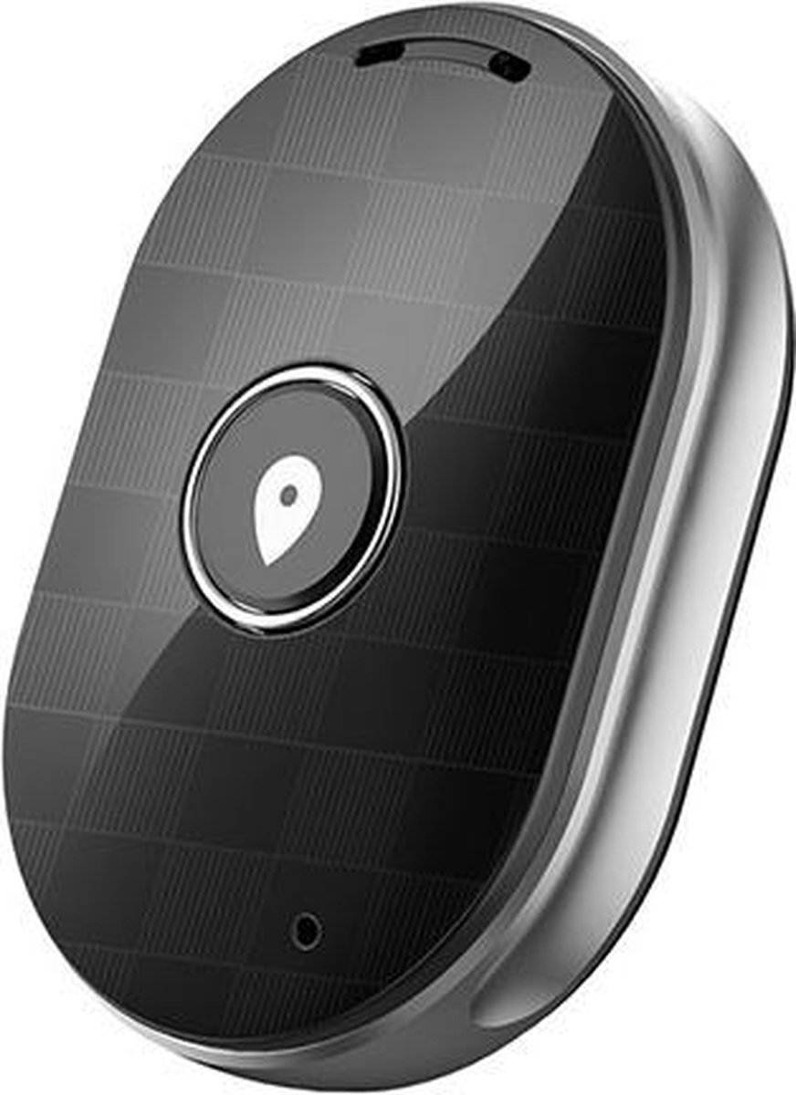 GPS Tracker Kat Hond Zonder abonnement Halsband Waterdicht Zwart