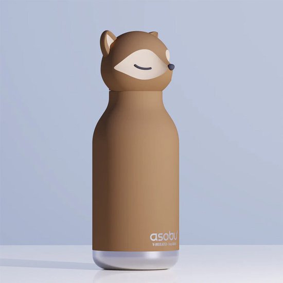 Merkloze Thermosfles met Rietje - 460 ml — afbeelding 2