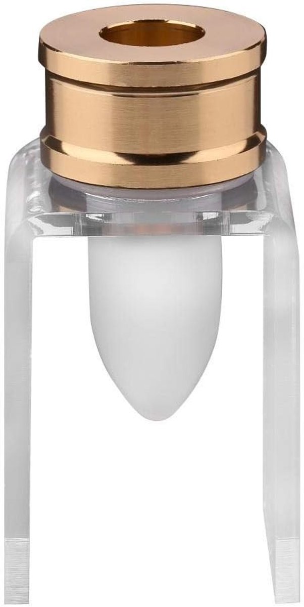 DIY Lipstick Mould Set - 12.1mm Silicone Mallen voor Zelfgemaakte Make-up, 6 Verschillende Vormen en Handige Gereedschappen