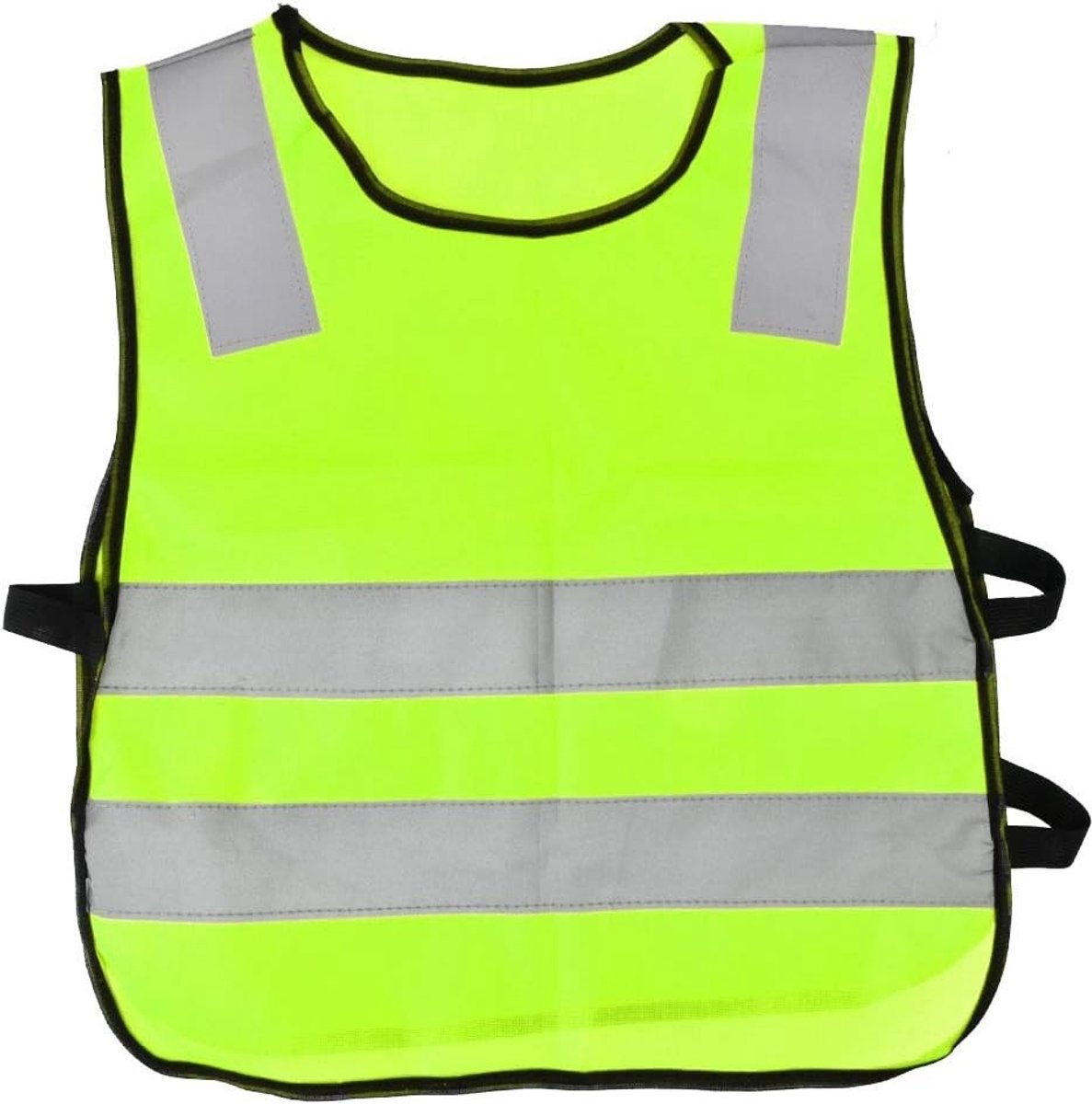 Reflecterend Veiligheidsvest voor Kinderen - Hoge Zichtbaarheid voor Nachtelijke Wandeling, Ideaal voor Buitenactiviteiten en Schoolroutes