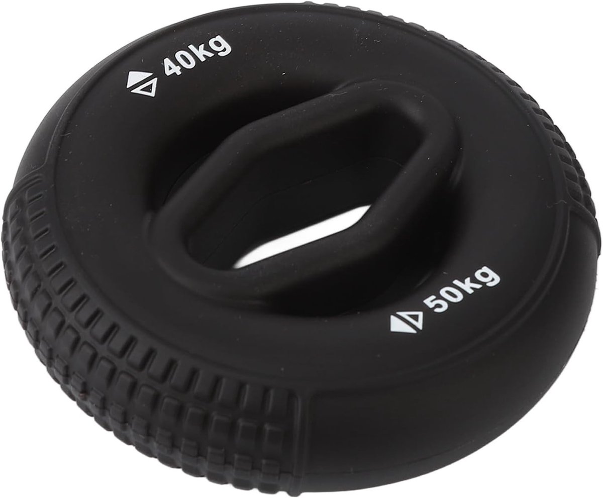 Silicone Grip Trainer voor Vingers en Onderarmen - Non-slip Krachttraining Ring voor Klimmen en Fitness, 40 tot 50 kg Weerstand