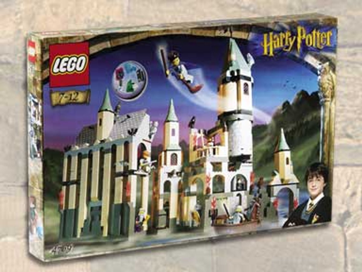 Lego Harry Potter Hogwarts Castle nr 4709