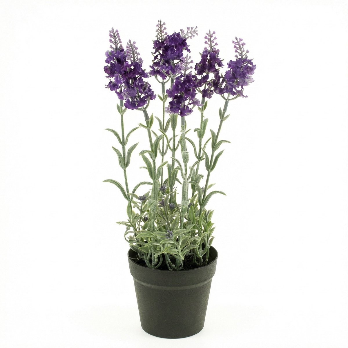 Kunst lavendel - Paarse plant in pot - kunstplant - 28 cm