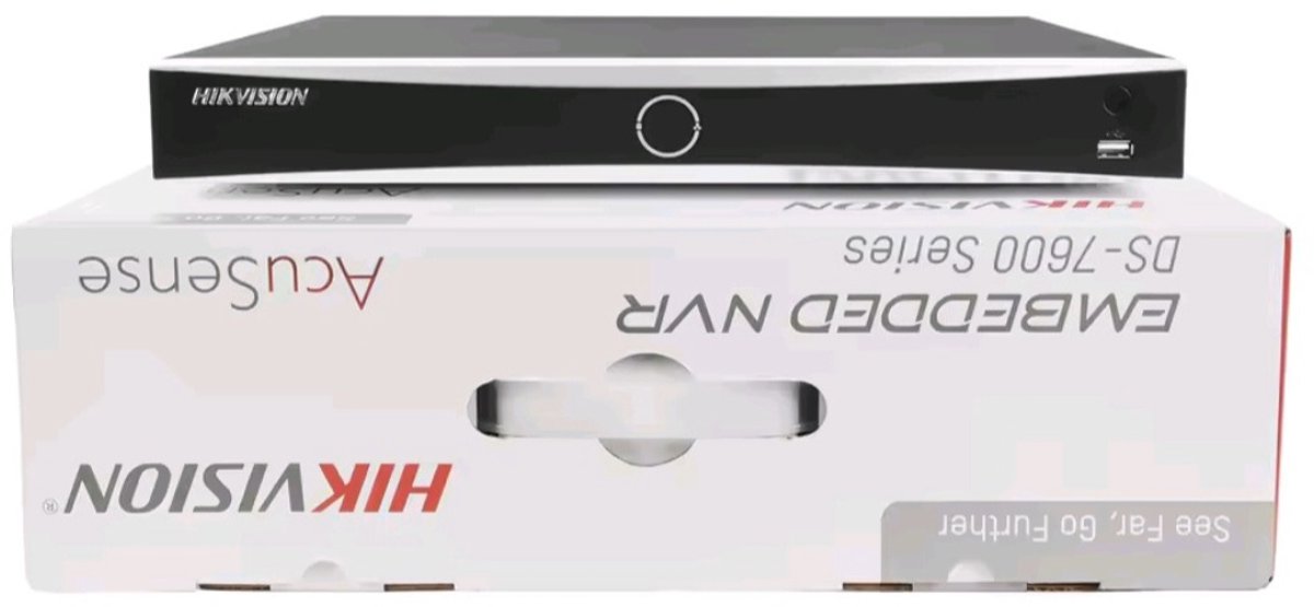 Hikvision NVR DS-7616NXI-K2/16P (D) 16POE 16CH NVR