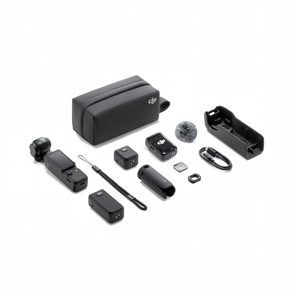 DJI Osmo Pocket 3 Actioncam – 4K – Creator Combo – Zwart