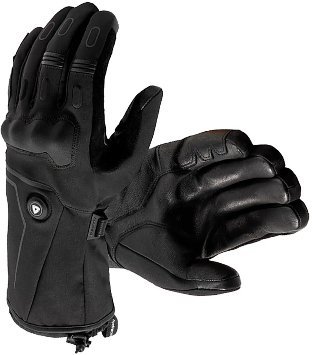Revit Liberty 2 H2o Verwarmde Handschoenen Zwart 2XL Man