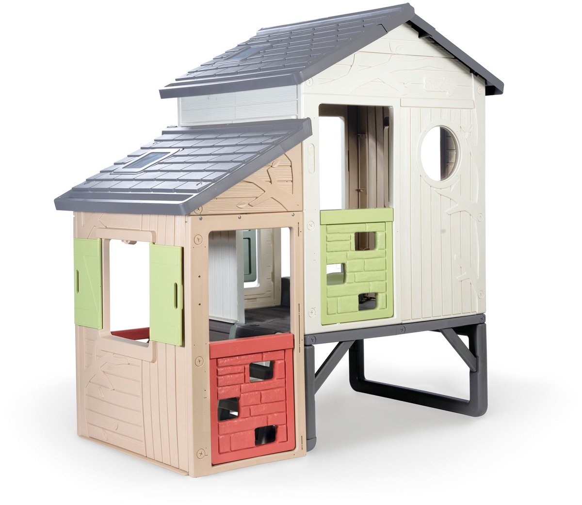 Smoby - Speelhuis - Smoby Life adventure house