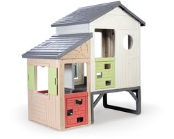 Smoby - Speelhuis - Smoby Life adventure house