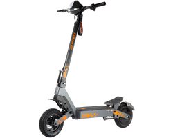 Kukirin G2 opvouwbare elektrische scooter met 800W motor, 48V 15,6Ah accu, 10-inch banden, actieradius van 55 km, touchscreen display, schijfremmen en 7-lichtsysteem.