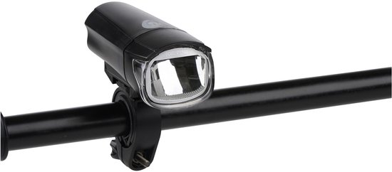 Dunlop Fietsverlichting LED - Fietslamp Voorlicht op Batterijen - Fietslicht met 3 Modi - Koplamp Fiets Waterdicht - IPX4 Gecertificeerd - Makkelijk te Monteren - Zwart — afbeelding 2