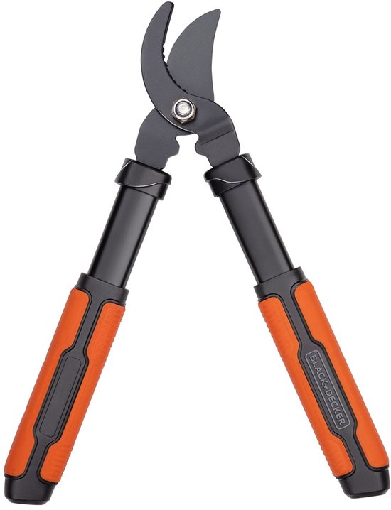 BLACK+DECKER Takkenschaar - 38,1 x 17,8 x 3 CM - 560 G - Zwart/ Oranje van BLACK+DECKER — afbeelding 4