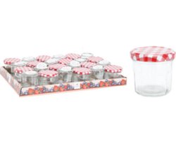 Excellent Houseware Jampot mini 45ml set van 24
