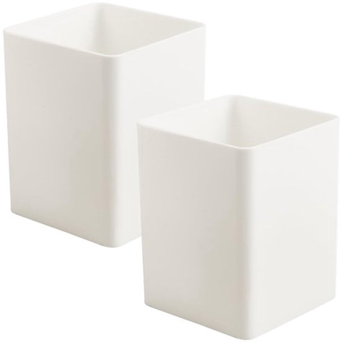 Allecto - Pennenhouder - Desk Organizer - Compact en stijlvol - Wit - Potloodhouder