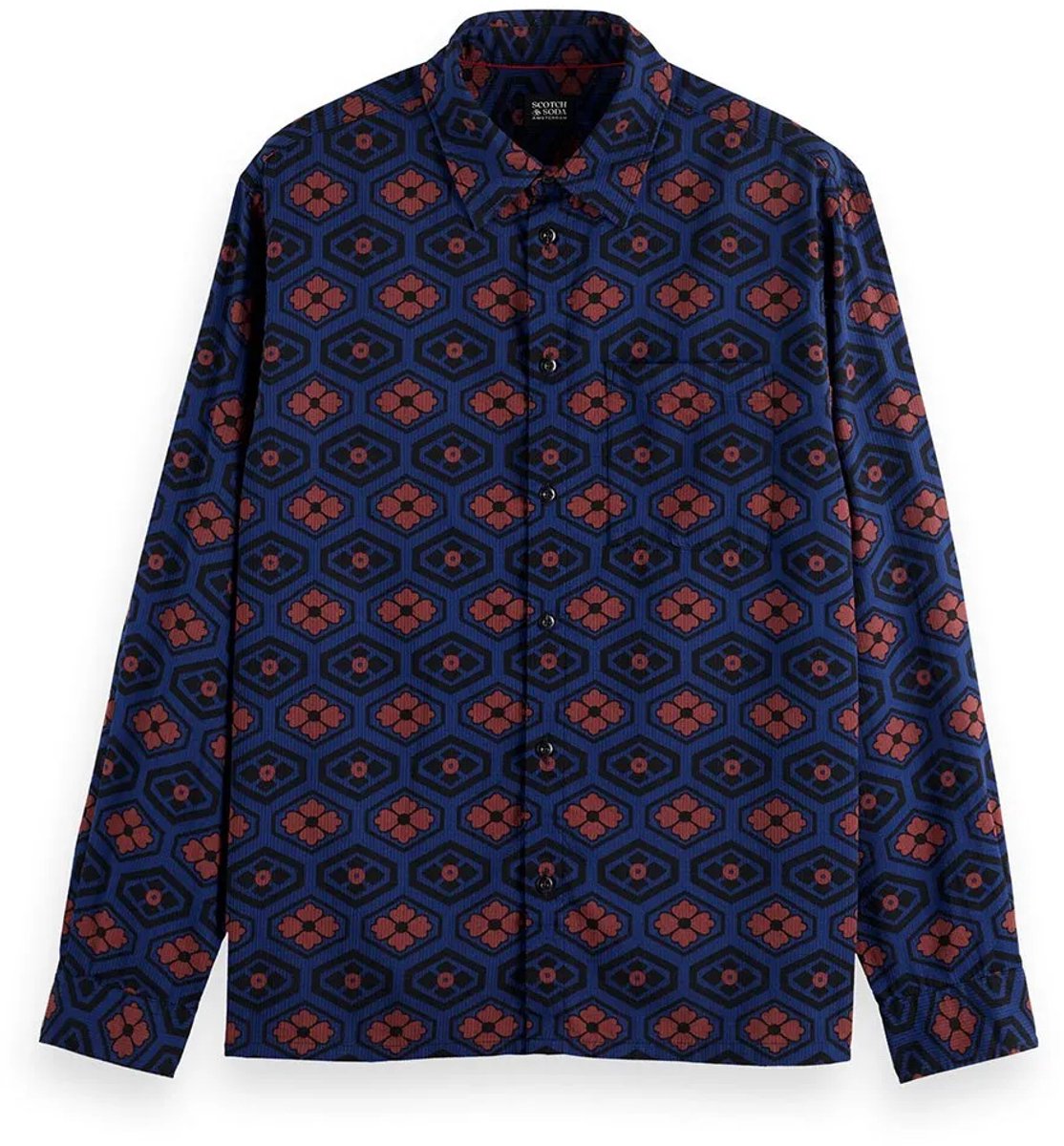 Scotch & Soda - Heren - Blouses