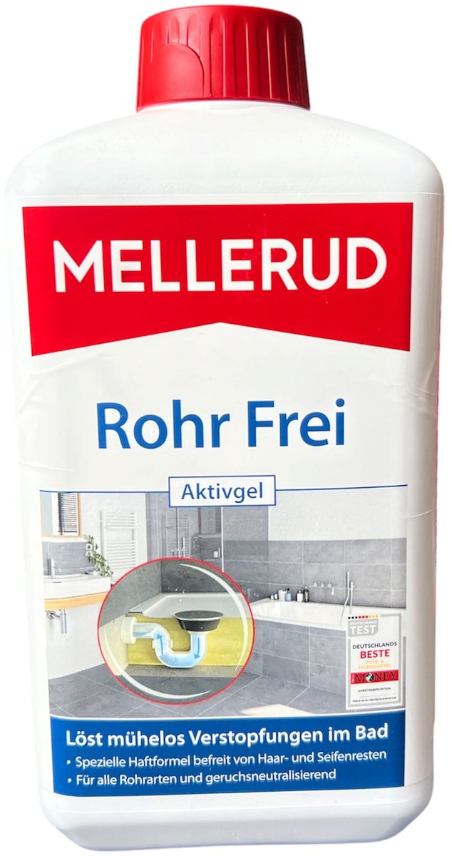 Mellerud Afvoer Ontstopper 1L