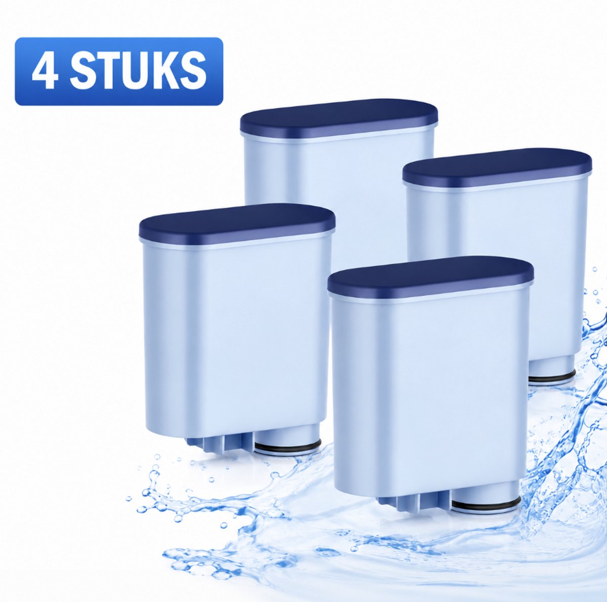 Koffiemachine reiniger - Kalk- en waterfilter - Waterfilter geschikt voor Philips AquaClean koffiemachine - compatibel met serie 2200 2300 3300 4300 5400 5500