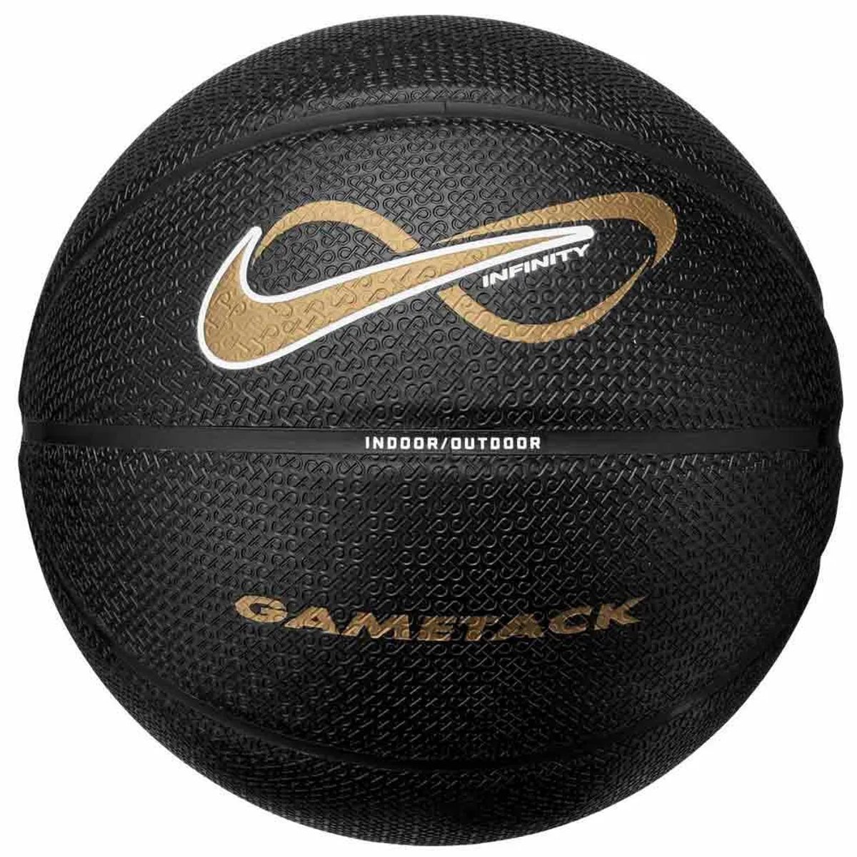 Nike Accessories Infinity Gametack Deflated Basketbal Bal Zwart 7