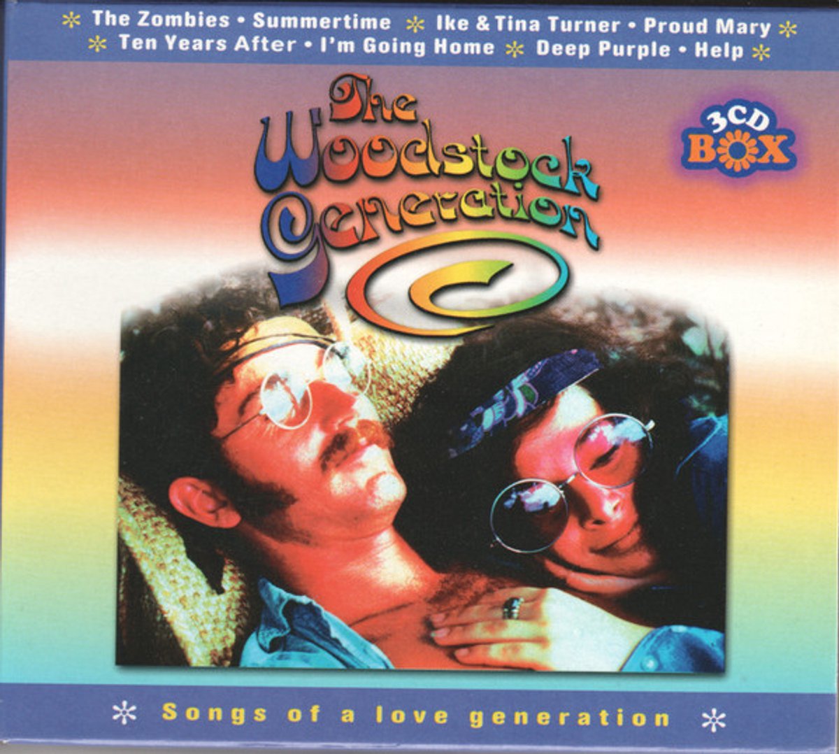 Woodstock Generation [Sony Box]