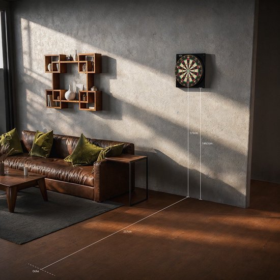 Bull's Dartboard Silencer Neo - Geluidsdemper van Bull's — afbeelding 5