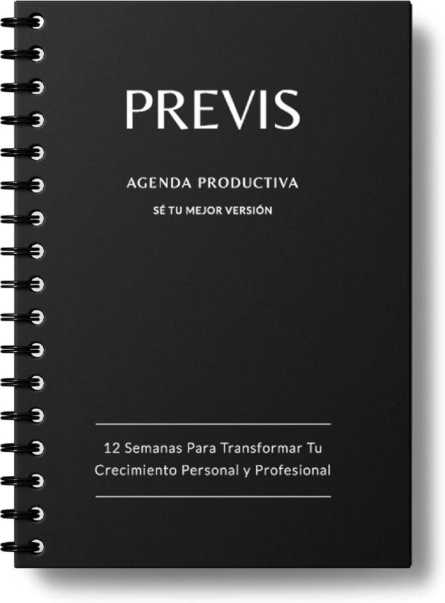 Productiviteitsplanner - A5 - Week- en Maandplanner voor Persoonlijke en Professionele Groei